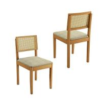 Mesa Alegra 4 Cadeiras Jade 1,20m Linho Bege Jcm - Cinamomo - 7