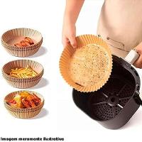 100 Unidades Formas Descartáveis Para Assar Cozinhar Antiaderente Para Airfryer - 5