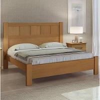 Cama Casal Primícia 100%mdf Cinamomo - D Doro Móveis - 1