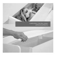 Cama Solteiro Milênio Com Auxiliar 100% Mdf Cinamomo D Doro - 3