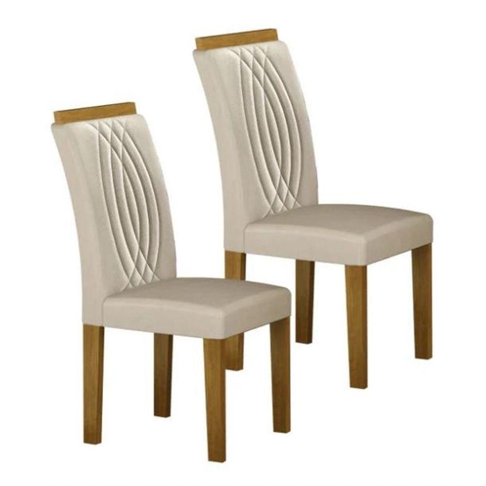 Mesa Doha 1,20 Decor-off Tampo Off C-vidro 4 Cadeiras Doha - 3