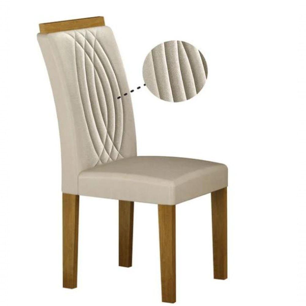 Mesa Doha 1,20 Decor-off Tampo Off C-vidro 4 Cadeiras Doha - 5