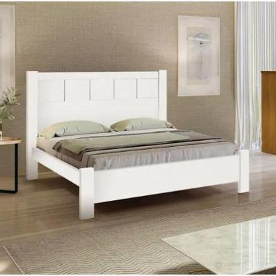 Cama Casal Primícia 100%mdf Branco - D Doro Móveis