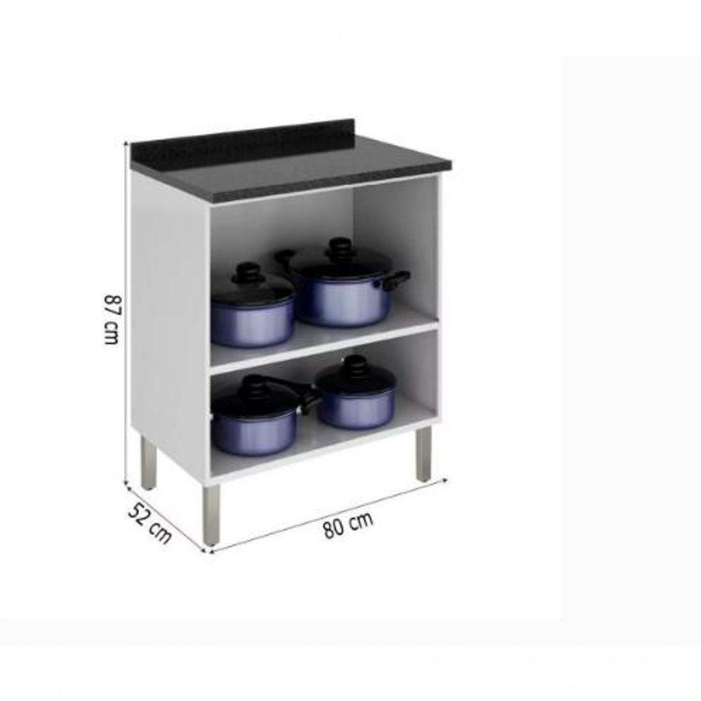 Balcão 2 Portas Tarsila Itatiaia Ig2a-80 - 2