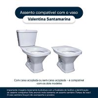 Tampa De Vaso Acrilico Transparente Valentina Para Bacia Santamarina 6lpf - 3