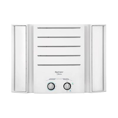 Ar Condicionado Janela Midea Mecânico 7500 BTUs Frio 110V QCK078BB
