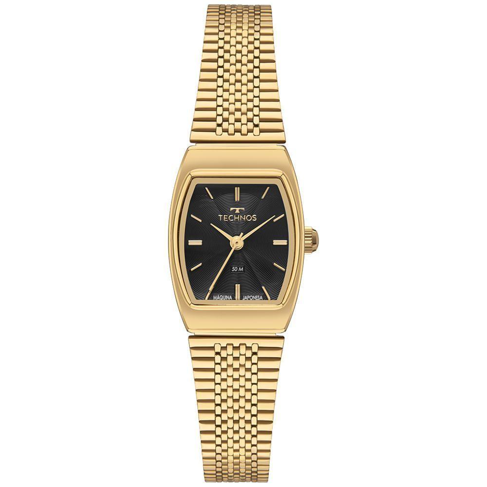 Relógio Technos Feminino Style Dourado - 2035ndj-1p - 1