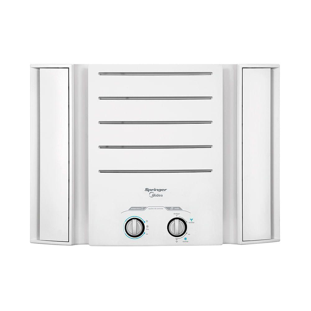 Ar Condicionado Janela Midea Mecânico 7.500 BTUs Frio 220V QCK075BB - 1