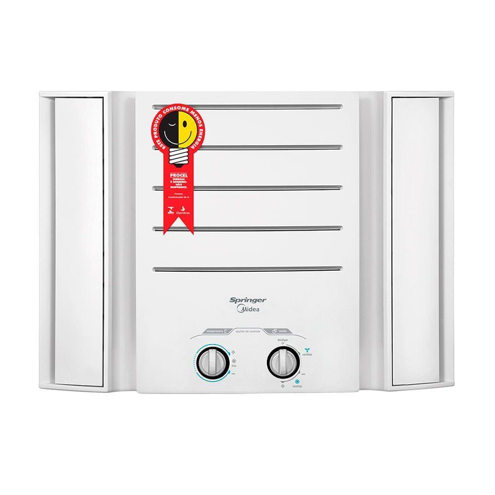 Ar Condicionado Janela Midea Mecânico 7.500 BTUs Frio 220V QCK075BB - 2