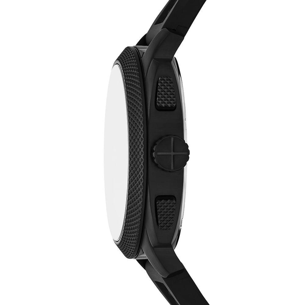Relógio Fossil Masculino Machine Preto - Fs6099-2pn - 2