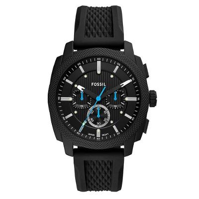 Relógio Fossil Masculino Machine Preto - Fs6099-2pn