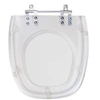 Tampa De Vaso Acrilico Transparente Suite Para Bacia Incepa 6lpf - 1