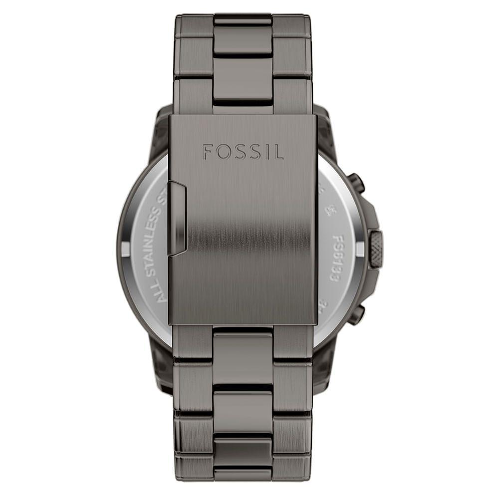 Relógio Fossil Masculino Grant Grafite - Fs6133-1an Relógio Fossil Masculino Grant - Fs6133-1an - 6