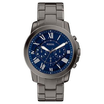 Relógio Fossil Masculino Grant Grafite - Fs6133-1an Relógio Fossil Masculino Grant - Fs6133-1an