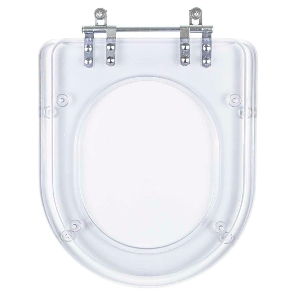 Tampa De Vaso Acrilico Transparente Smart Para Bacia Celite 6lpf - 1
