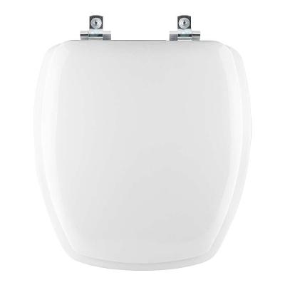 Assento Sanitário Almofadado Soft Close Thema Branco Para Vaso Incepa
