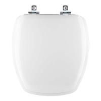 Assento Sanitário Almofadado Soft Close Thema Branco Para Vaso Incepa - 1