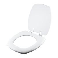 Assento Sanitário Almofadado Soft Close Thema Branco Para Vaso Incepa - 2