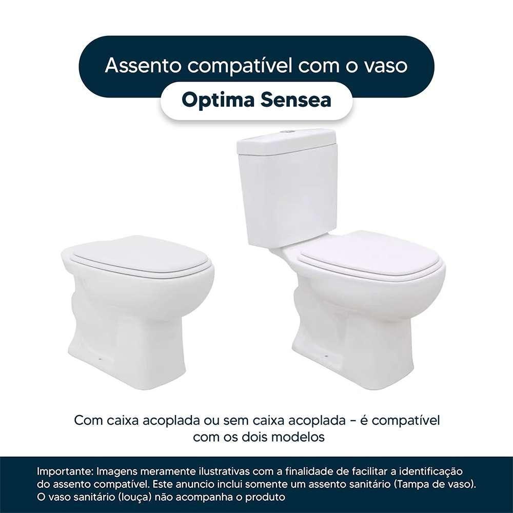 Tampa De Vaso Poliéster Decorada Golfinho E Conchas Optima Para Louça Sensea - 3