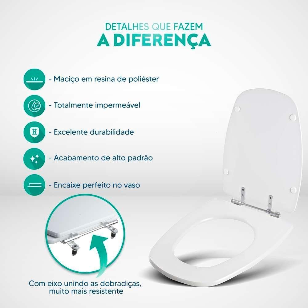 Tampa De Vaso Poliéster Decorada Golfinho E Conchas Optima Para Louça Sensea - 4