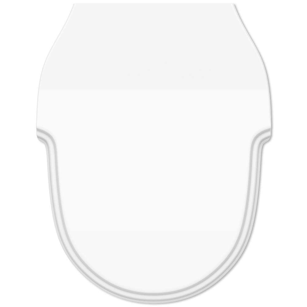 Assento Sanitário Termofixo Hampton Branco Para Vaso Incepa - 1