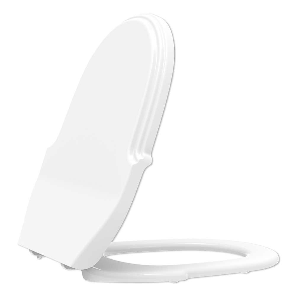 Assento Sanitário Termofixo Hampton Branco Para Vaso Incepa - 2