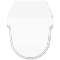 Assento Sanitário Termofixo Hampton Branco Para Vaso Incepa - 1