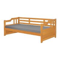 Cama Zurique Com Colchão Mona Solteiro Estrutura Robusta Em Madeira Maciça Imbuia - 4