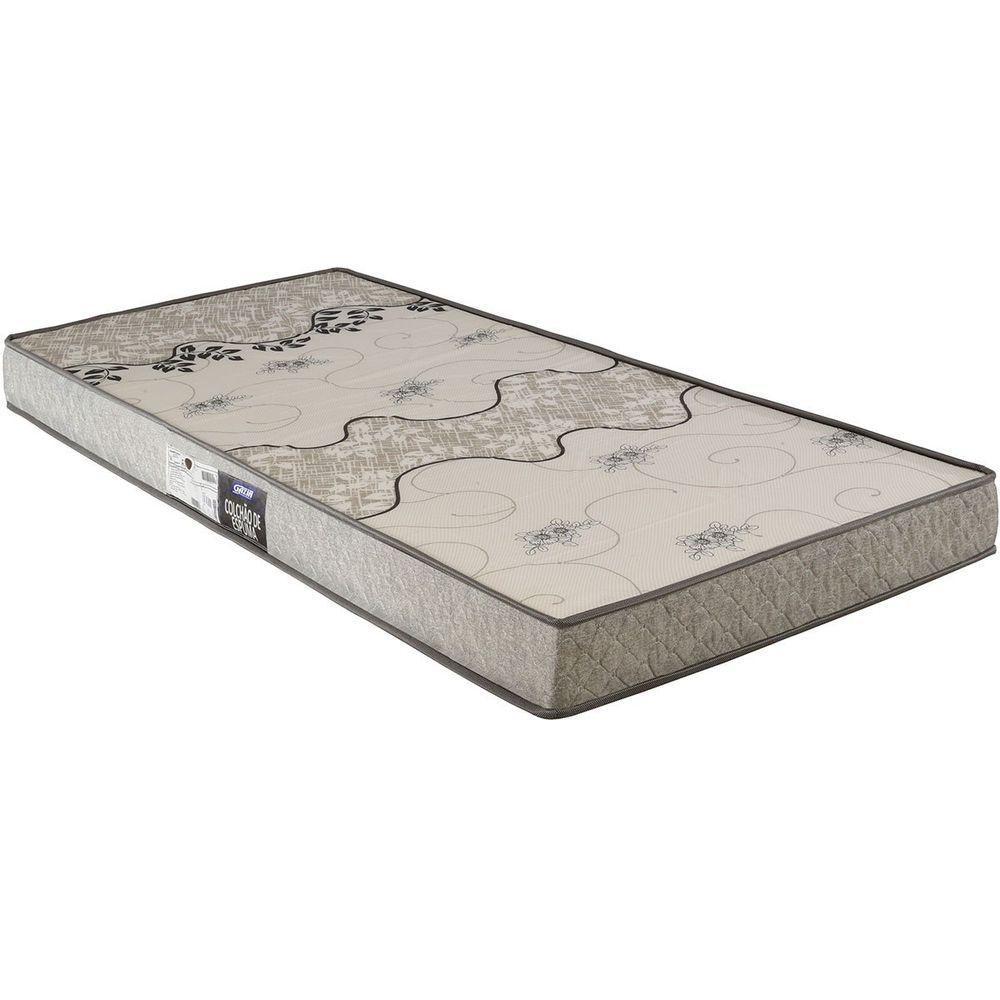 Colchão Solteiro Espuma D20 88x188x12 Cm Double Face Dream - 1