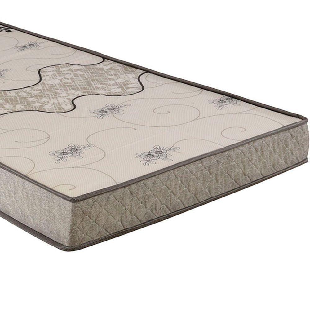 Colchão Solteiro Espuma D20 88x188x12 Cm Double Face Dream - 5