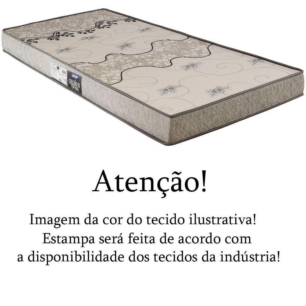 Colchão Solteiro Espuma D20 88x188x12 Cm Double Face Dream - 6