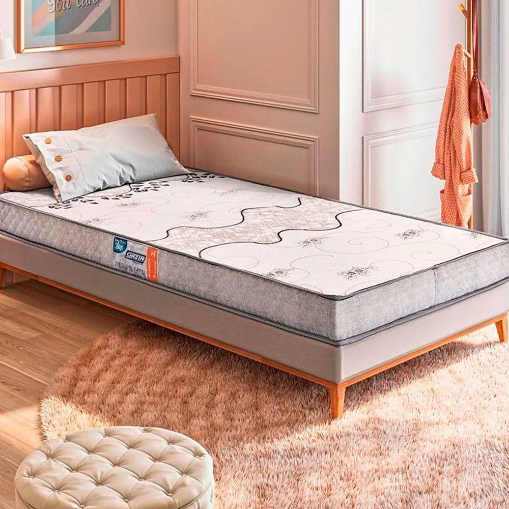 Colchão Solteiro Espuma D20 88x188x12 Cm Double Face Dream - 7