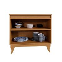 Balcão Buffet Aparador 100% Madeira 2 Portas Dalton Imbuia - 2