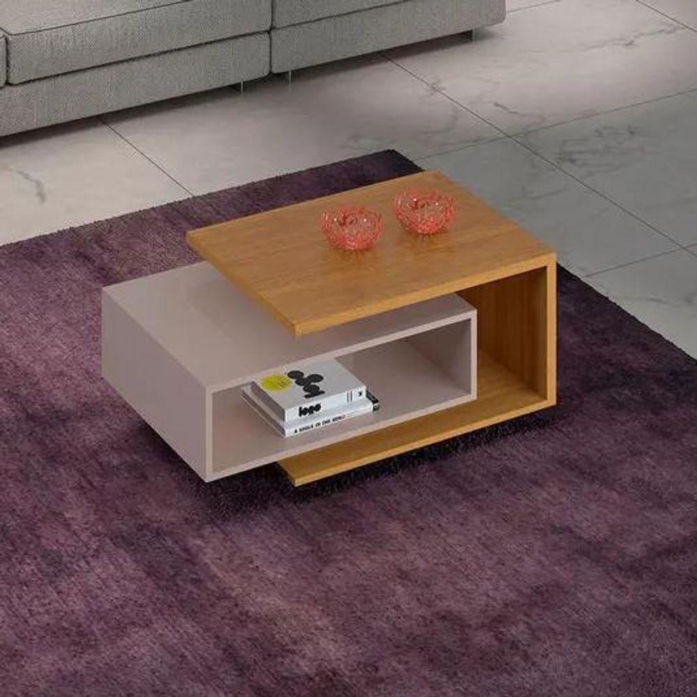 Mesa De Centro Diva Jcm Movelaria - Nature-off - 1