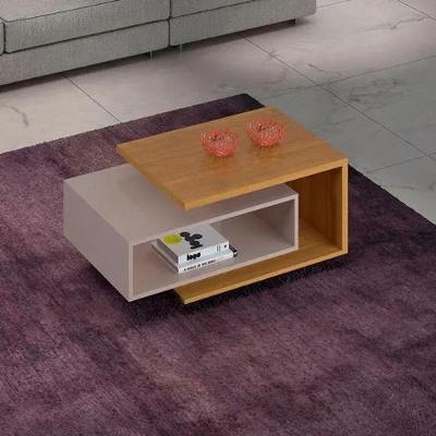 Mesa De Centro Diva Jcm Movelaria - Nature-off