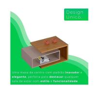 Mesa De Centro Diva Jcm Movelaria - Nature-off - 4