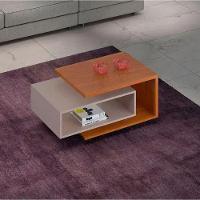Mesa De Centro Diva Jcm Movelaria - Cinamomo-off - 1