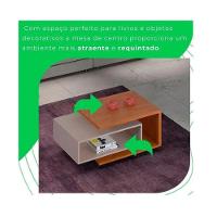Mesa De Centro Diva Jcm Movelaria - Cinamomo-off - 3