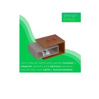 Mesa De Centro Diva Jcm Movelaria - Cinamomo-off - 4