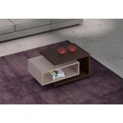 Mesa De Centro Diva Jcm Movelaria - Café Soft-off