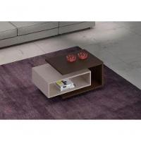 Mesa De Centro Diva Jcm Movelaria - Café Soft-off - 1