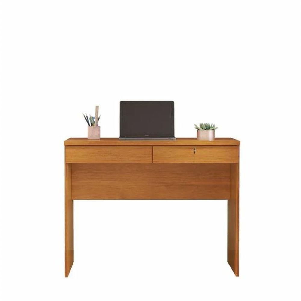 Escrivaninha Felícia 2 Gavetas Jcm Movelaria - Cinamomo - 2