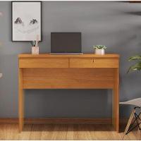 Escrivaninha Felícia 2 Gavetas Jcm Movelaria - Cinamomo - 1