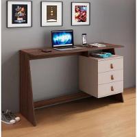 Escrivaninha Gaby Jcm Movelaria - Café Soft-off - 1