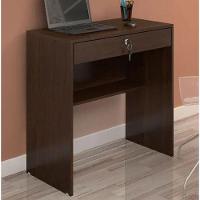 Escrivaninha Andorinha Gaveta Com Chave Jcm - Café Soft - 1