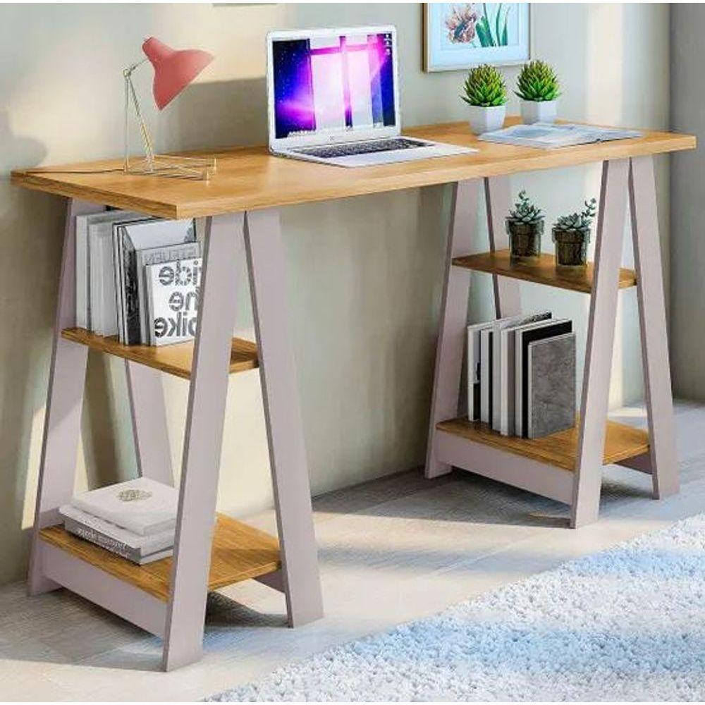 Escrivaninha Vigor Jcm Movelaria - Cinamomo-off - 1