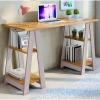 Escrivaninha Vigor Jcm Movelaria - Cinamomo-off - 1