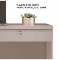 Escrivaninha Felícia 2 Gavetas Jcm Movelaria -off - 3