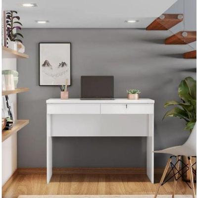 Escrivaninha Felícia 2 Gavetas Jcm Movelaria - Branco