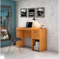 Escrivaninha Iara 2 Gavetas Nicho Jcm Movelaria - Cinamomo - 1